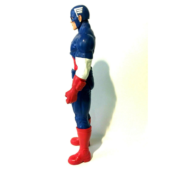 2013 Hasbro Marvel Captain America Titan Hero 12" Action Figure Legends Avengers - Picture 3 of 5